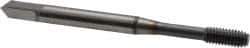OSG - M4x0.70 Metric Coarse D6 Thread Limit Modified Bottoming Thread Forming Tap - Powdered Metal High Speed Steel, TiCN Finish, 2-1/8" OAL, 3/4" Thread Length, Right Hand Thread, Series EXOTAP NRT - Exact Industrial Supply