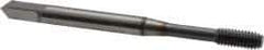OSG - M4x0.70 Metric Coarse D6 Thread Limit Modified Bottoming Thread Forming Tap - Powdered Metal High Speed Steel, TiCN Finish, 2-1/8" OAL, 3/4" Thread Length, Right Hand Thread, Series EXOTAP NRT - Exact Industrial Supply