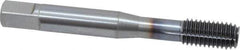 OSG - M8x1.25 Metric Coarse D5 Thread Limit Modified Bottoming Thread Forming Tap - Powdered Metal High Speed Steel, TiCN Finish, 2-23/32" OAL, 1-1/8" Thread Length, Right Hand Thread, Series EXOTAP NRT - Industrial Tool & Supply