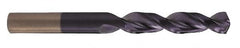 Cleveland - 0.339" 135° Parabolic Flute Cobalt Screw Machine Drill Bit - Industrial Tool & Supply
