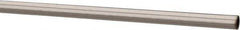 Made in USA - 6 to 7' Long, 1/4" OD, 304 Stainless Steel Tube - 0.02" Wall Thickness - Industrial Tool & Supply
