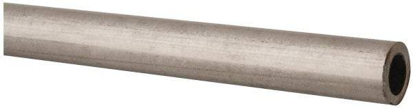 Made in USA - 6 to 7' Long, 5/16" OD, 304 Stainless Steel Tube - 0.049" Wall Thickness - Industrial Tool & Supply