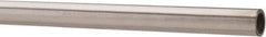 Made in USA - 6 to 7' Long, 3/8" OD, 304 Stainless Steel Tube - 0.065" Wall Thickness - Industrial Tool & Supply