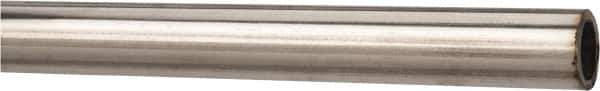 Made in USA - 6 to 7' Long, 1/2" OD, 304 Stainless Steel Tube - 0.065" Wall Thickness - Industrial Tool & Supply