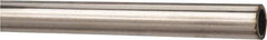 Made in USA - 6 to 7' Long, 1/2" OD, 304 Stainless Steel Tube - 0.065" Wall Thickness - Industrial Tool & Supply