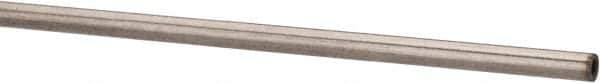 Made in USA - 6 to 7' Long, 1/8" OD, 304 Stainless Steel Tube - 0.016" Wall Thickness - Industrial Tool & Supply