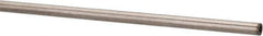 Made in USA - 6 to 7' Long, 1/8" OD, 304 Stainless Steel Tube - 0.016" Wall Thickness - Industrial Tool & Supply