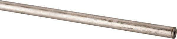 Made in USA - 6 to 7' Long, 1/8" OD, 316 Stainless Steel Tube - 0.035" Wall Thickness - Industrial Tool & Supply