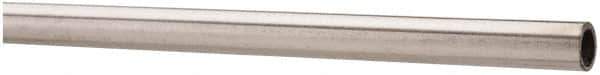 Value Collection - 6 to 7' Long, 5/16" OD, 304 Stainless Steel Tube - 1/36" Wall Thickness - Industrial Tool & Supply