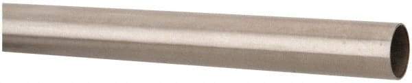 Value Collection - 6 to 7' Long, 1/2" OD, 304 Stainless Steel Tube - 0.02" Wall Thickness - Industrial Tool & Supply