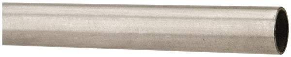 Value Collection - 6 to 7' Long, 1/2" OD, 304 Stainless Steel Tube - 1/36" Wall Thickness - Industrial Tool & Supply