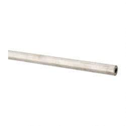 Value Collection - 6 to 7' Long, 5/16" OD, 304 Stainless Steel Tube - 0.083" Wall Thickness - Industrial Tool & Supply