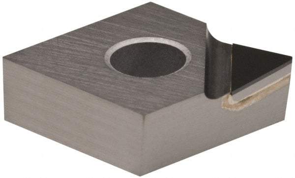 Hertel - HT-CNMX432 Grade HT420CD Polycrystalline Diamond (PCD) Turning Insert - Uncoated, Diamond, 1/2" Inscr Circle, 3/16" Thick, 1/32" Corner Radius - Industrial Tool & Supply