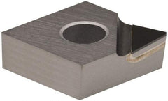 Hertel - HT-CNMX432 Grade HT420CD Polycrystalline Diamond (PCD) Turning Insert - Uncoated, Diamond, 1/2" Inscr Circle, 3/16" Thick, 1/32" Corner Radius - Industrial Tool & Supply