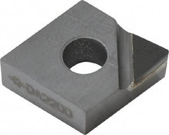 Sumitomo - NF-CNMX431 Grade DA2200 Polycrystalline Diamond (PCD) Turning Insert - Uncoated, 80° Diamond, 1/2" Inscr Circle, 3/16" Thick, 1/64" Corner Radius - Industrial Tool & Supply