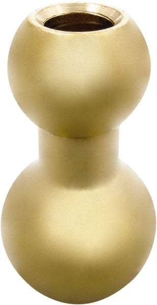 QPM Products - 3/16" Hose Inside Diam, Coolant Hose Nozzle - For Use with Snap Together Hose System - Industrial Tool & Supply