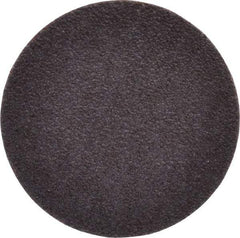 Norton - 2" Diam, 60 Grit Aluminum Oxide Adhesive PSA Disc - Coarse Grade, Brown, X Weighted Backing, Flexible - Industrial Tool & Supply