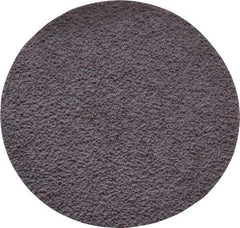 Norton - 2" Diam, 80 Grit Aluminum Oxide Adhesive PSA Disc - Coarse Grade, Brown, X Weighted Backing, Flexible - Industrial Tool & Supply