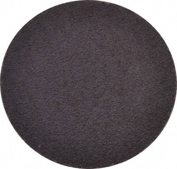 Norton - 2" Diam, 100 Grit Aluminum Oxide Adhesive PSA Disc - Medium Grade, Brown, X Weighted Backing, Flexible - Industrial Tool & Supply