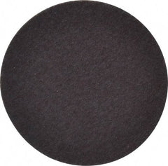 Norton - 3" Diam, 60 Grit Aluminum Oxide Adhesive PSA Disc - Coarse Grade, Brown, X Weighted Backing, Flexible - Industrial Tool & Supply