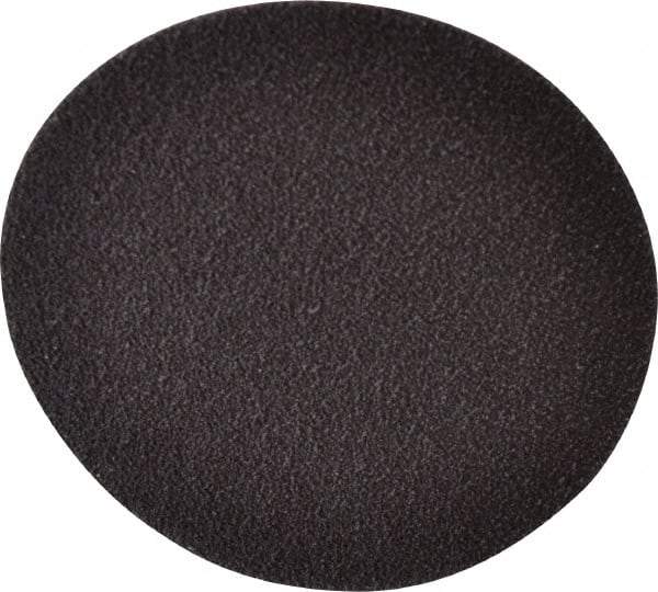 Norton - 3" Diam, 80 Grit Aluminum Oxide Adhesive PSA Disc - Coarse Grade, Brown, X Weighted Backing, Flexible - Industrial Tool & Supply