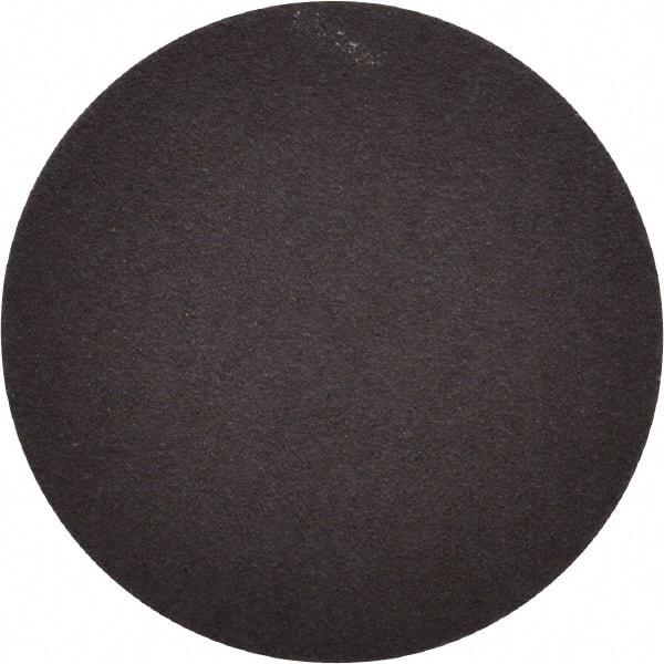 Norton - 3" Diam, 100 Grit Aluminum Oxide Adhesive PSA Disc - Medium Grade, Brown, X Weighted Backing, Flexible - Industrial Tool & Supply