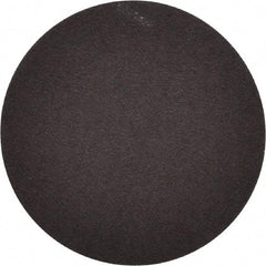 Norton - 3" Diam, 100 Grit Aluminum Oxide Adhesive PSA Disc - Medium Grade, Brown, X Weighted Backing, Flexible - Industrial Tool & Supply