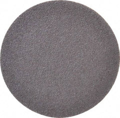 Norton - 5" Diam, 36 Grit Aluminum Oxide Adhesive PSA Disc - Very Coarse, Maroon, X Weighted Cloth Backing, Flexible - Industrial Tool & Supply
