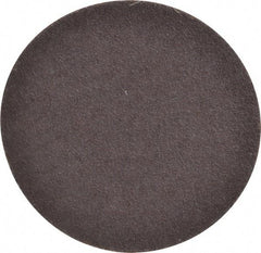 Norton - 5" Diam, 40 Grit Aluminum Oxide Adhesive PSA Disc - Very Coarse, Maroon, X Weighted Cloth Backing, Flexible - Industrial Tool & Supply