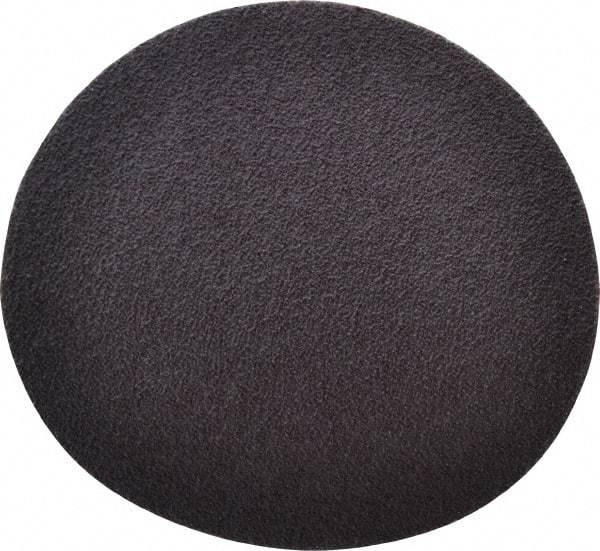 Norton - 5" Diam, 50 Grit Aluminum Oxide Adhesive PSA Disc - Coarse Grade, Maroon, X Weighted Backing, Flexible - Industrial Tool & Supply