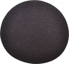 Norton - 5" Diam, 50 Grit Aluminum Oxide Adhesive PSA Disc - Coarse Grade, Maroon, X Weighted Backing, Flexible - Industrial Tool & Supply