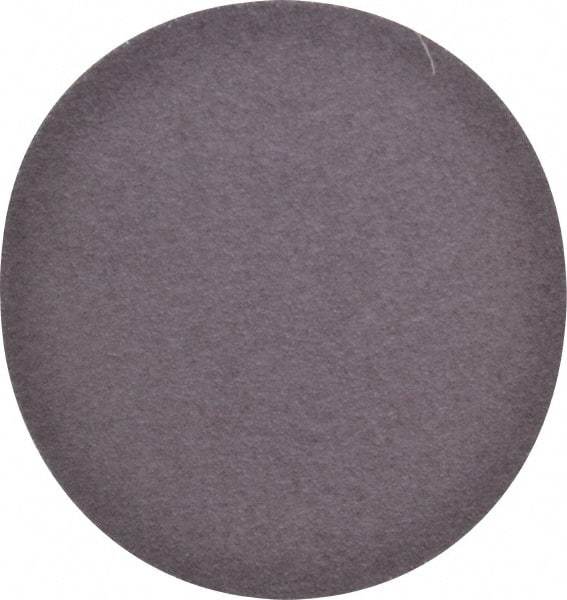 Norton - 5" Diam, 60 Grit Aluminum Oxide Adhesive PSA Disc - Coarse Grade, Maroon, X Weighted Backing, Flexible - Industrial Tool & Supply
