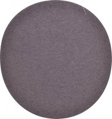 Norton - 5" Diam, 60 Grit Aluminum Oxide Adhesive PSA Disc - Coarse Grade, Maroon, X Weighted Backing, Flexible - Industrial Tool & Supply