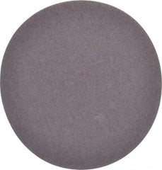 Norton - 5" Diam, 80 Grit Aluminum Oxide Adhesive PSA Disc - Coarse Grade, Maroon, X Weighted Backing, Flexible - Industrial Tool & Supply