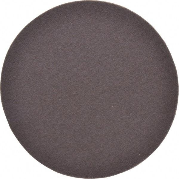 Norton - 5" Diam, 100 Grit Aluminum Oxide Adhesive PSA Disc - Medium Grade, Maroon, X Weighted Backing, Flexible - Industrial Tool & Supply