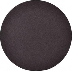 Norton - 6" Diam, 60 Grit Aluminum Oxide Adhesive PSA Disc - Coarse Grade, Brown, X Weighted Backing, Flexible - Industrial Tool & Supply