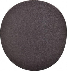 Norton - 6" Diam, 80 Grit Aluminum Oxide Adhesive PSA Disc - Coarse Grade, Brown, X Weighted Backing, Flexible - Industrial Tool & Supply