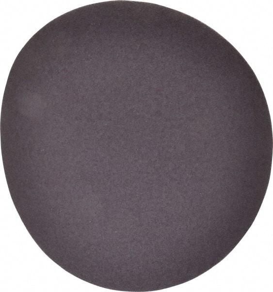 Norton - 8" Diam, 80 Grit Aluminum Oxide Adhesive PSA Disc - Coarse Grade, Maroon, X Weighted Backing, Flexible - Industrial Tool & Supply