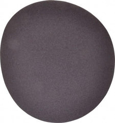 Norton - 8" Diam, 80 Grit Aluminum Oxide Adhesive PSA Disc - Coarse Grade, Maroon, X Weighted Backing, Flexible - Industrial Tool & Supply