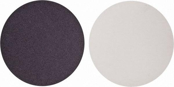 Norton - 10" Diam, 36 Grit Aluminum Oxide Adhesive PSA Disc - Very Coarse, Brown, X Weighted Cloth Backing, Flexible - Industrial Tool & Supply
