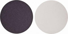 Norton - 10" Diam, 36 Grit Aluminum Oxide Adhesive PSA Disc - Very Coarse, Brown, X Weighted Cloth Backing, Flexible - Industrial Tool & Supply