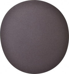 Norton - 10" Diam, 80 Grit Aluminum Oxide Adhesive PSA Disc - Coarse Grade, Brown, X Weighted Backing, Flexible - Industrial Tool & Supply