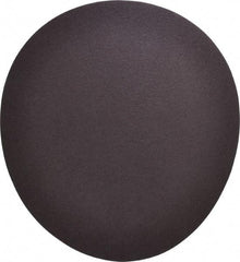 Norton - 12" Diam, 60 Grit Aluminum Oxide Adhesive PSA Disc - Coarse Grade, Brown, X Weighted Backing, Flexible - Industrial Tool & Supply