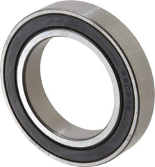 SKF - 30mm Bore Diam, 47mm OD, Double Seal Thin Section Radial Ball Bearing - 9mm Wide, 1 Row, Round Bore, 1,020 Lb Static Capacity, 1,640 Lb Dynamic Capacity - Industrial Tool & Supply