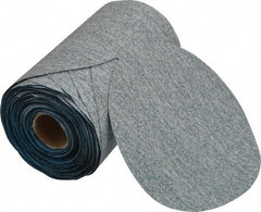 Norton - 5" Diam, 150 Grit Silicon Carbide Adhesive PSA Disc - Medium Grade, Natural, B Weighted Backing, Flexible - Industrial Tool & Supply