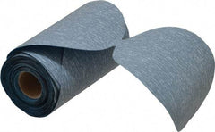 Norton - 5" Diam, 320 Grit Silicon Carbide Adhesive PSA Disc - Very Fine Grade, Natural, B Weighted Backing, Flexible - Industrial Tool & Supply