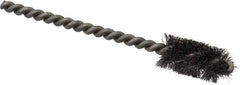 Weiler - 1/2" Diam Helical Steel Tube Brush - 0.005" Filament Diam, 1" Brush Length, 3-1/2" OAL, 3/16" Diam Stainless Steel Shank - Industrial Tool & Supply
