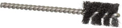 Weiler - 5/8" Diam Helical Steel Tube Brush - 0.005" Filament Diam, 1" Brush Length, 3-1/2" OAL, 3/16" Diam Stainless Steel Shank - Industrial Tool & Supply