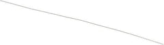 Weiler - 0.03" Diam Helical Nylon Tube Brush - 0.012" Filament Diam, 1/2" Brush Length, 4" OAL, 0.015" Diam Shank - Industrial Tool & Supply