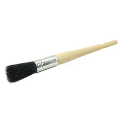 Paint Brush: #4 China Bristle, Natural Bristle 3/4X2″ OVAL SASH BRUSH